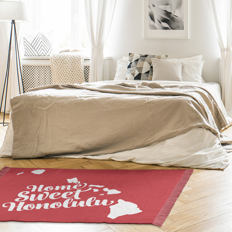 Tapis de zone rouge hawaii honolulu