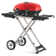 Napoleon TravelQ 285X Portable Propane Gas Grill and Scissor Cart with Griddle
