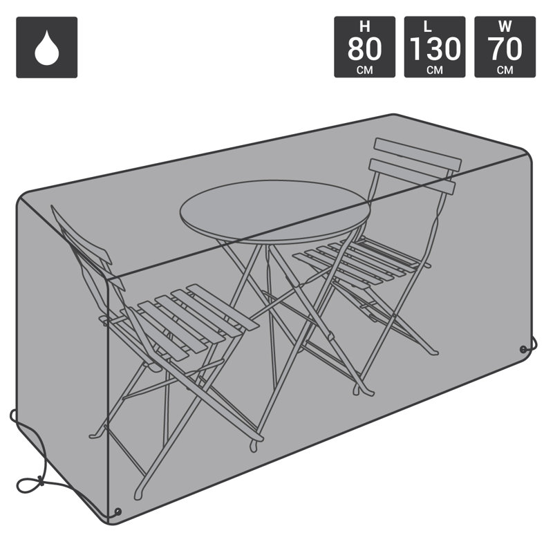 Bistro Outdoor Patio Dining Set Cover