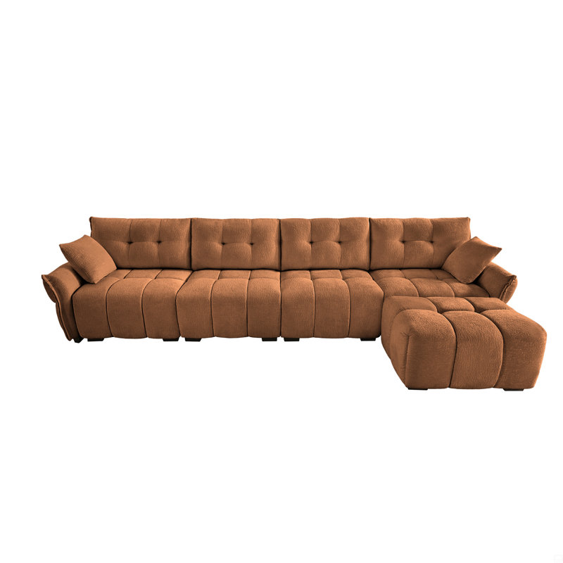 Chenille Modular Sectional Sofa