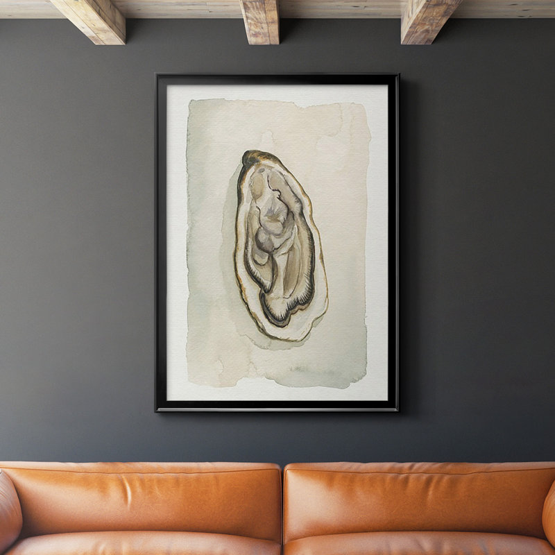 Soft Half Shell II " Soft Half Shell II ", Black, 24.5" H x 18.5" W x 1" D