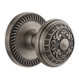 Grandeur Newport Rosette Double Dummy with Windsor Door Knob