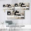 Abstrait, série 4, toile tendue # XIII