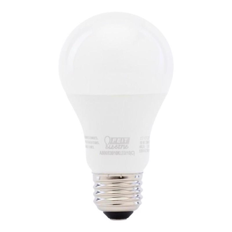 Ampoule DEL Feit A19 E26 (moyenne), équivalente à 60 watts, paquet de 24