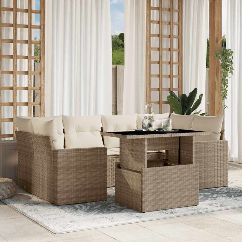 Vidaxl Garden Sofa Set