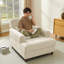 Chaise longue d'intérieur rembourrée 36 po-904714861