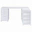 Bureau d'ordinateur en L à 3 tiroirs Tona Driftwood-1625800703