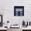 «Blueprint Arc De Triomphe» par Sue Schlabach, art mural sur toile, 18 po x 18 po-1404180799