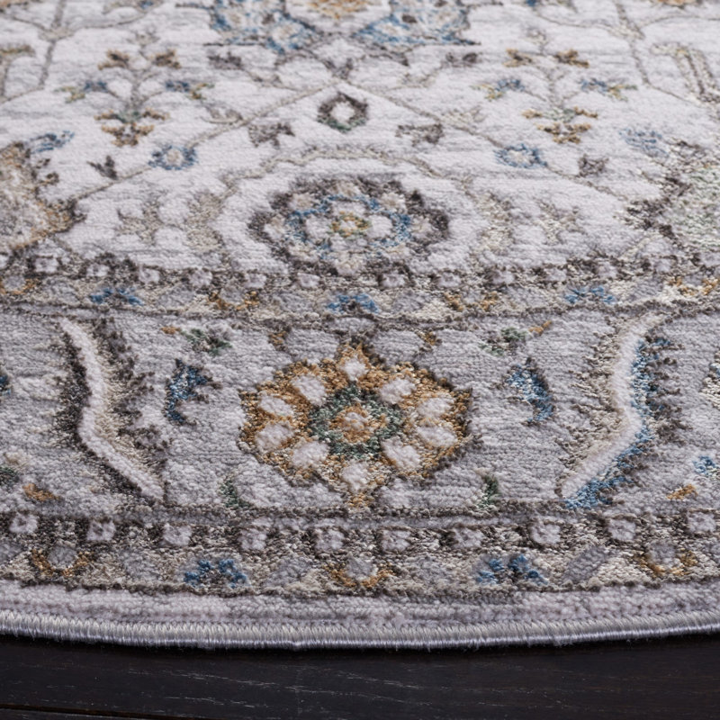 Cabeza Air Performance Oriental Rug, Round 6'7"