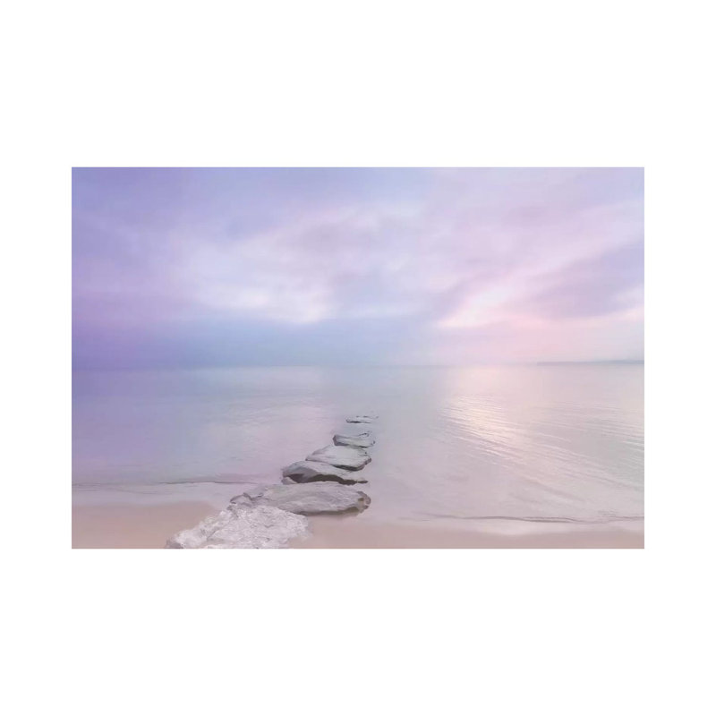 Morning Light by Beli - Wrapped Canvas Print, 66.04 cm H x 45.72 cm W x 3.175 cm D