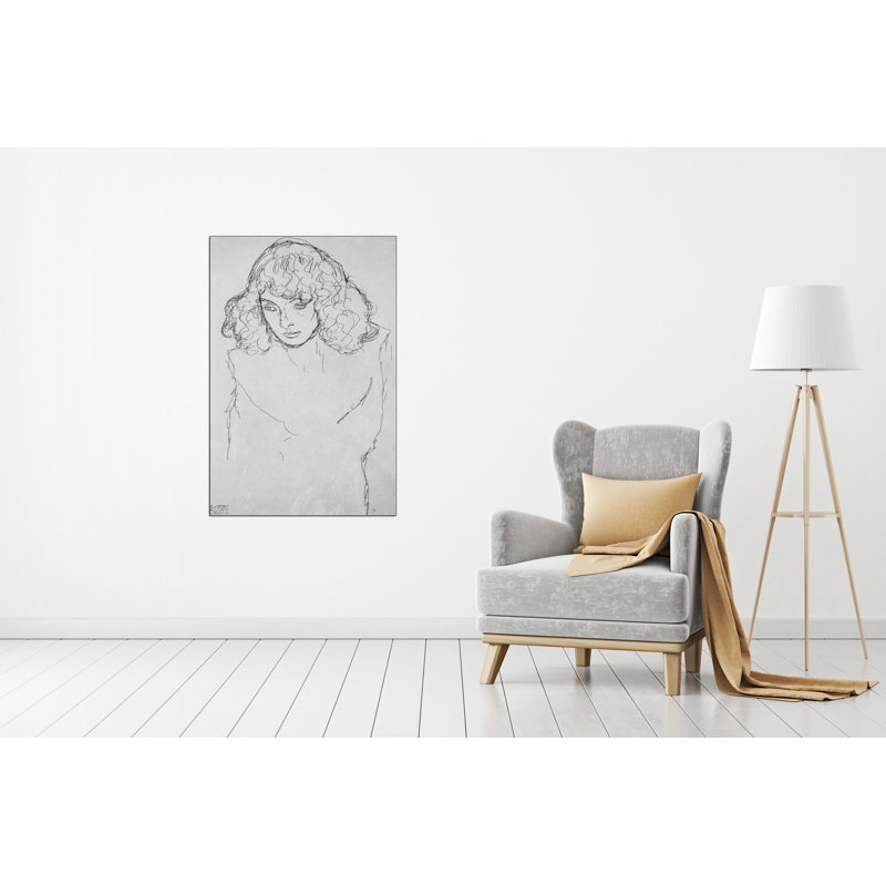 Gustav Klimt - Wrapped Canvas Print, 90cm H x 60cm W x 1.8cm D