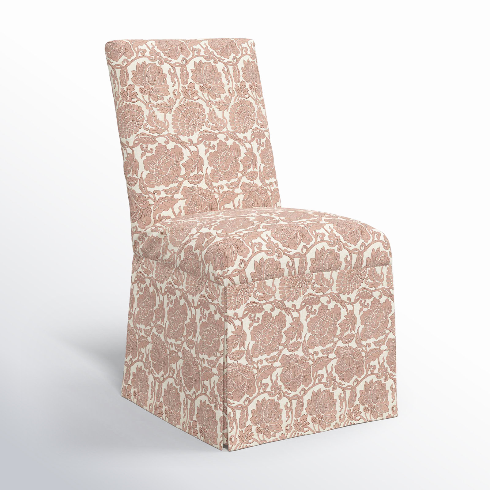 Silvia Parsons Dining Chair, Japanais Dusty Pink