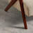 23.8'' Wide Modern Upholstered Soft Arm Accent chair With Solid Wood Legs (Set of 4)-336224767