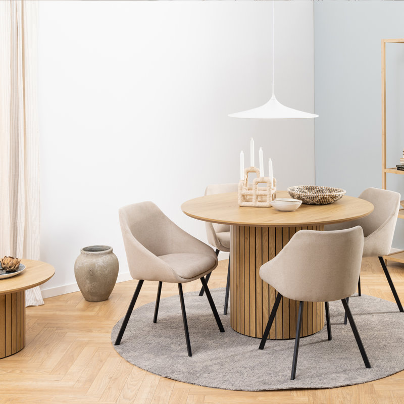Nael Round Dining Table
