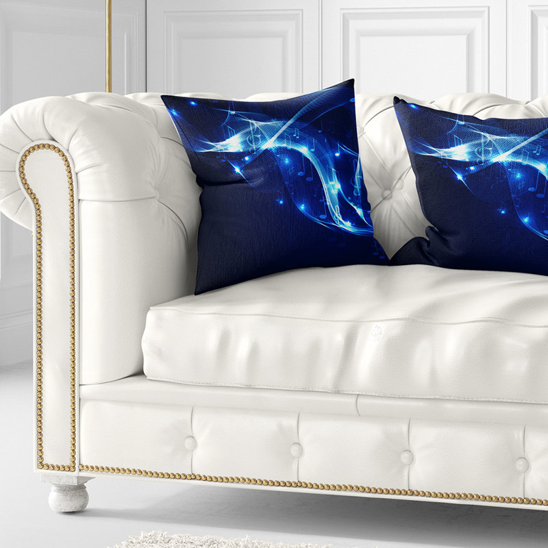 Reversible Throw Pillow, 18" x 18", Throw Pillow