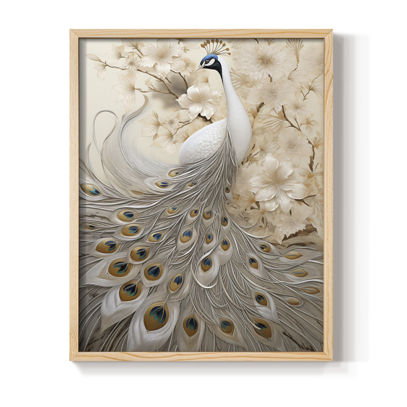 ANIMALS Series CCLV, reproduction encadrée - bois massif, H 11 po x l 9 po