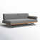 Elsmere 81" Upholstered Convertible Sofa