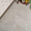New Rock 4X21 Chevron Matte Porcelain Tile-703529411