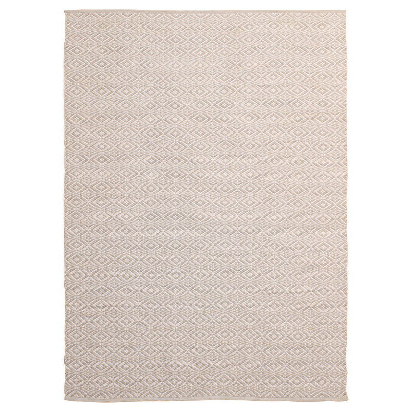 Rosewood Outdoor Rug Beige, Rectangle 6' x 9'