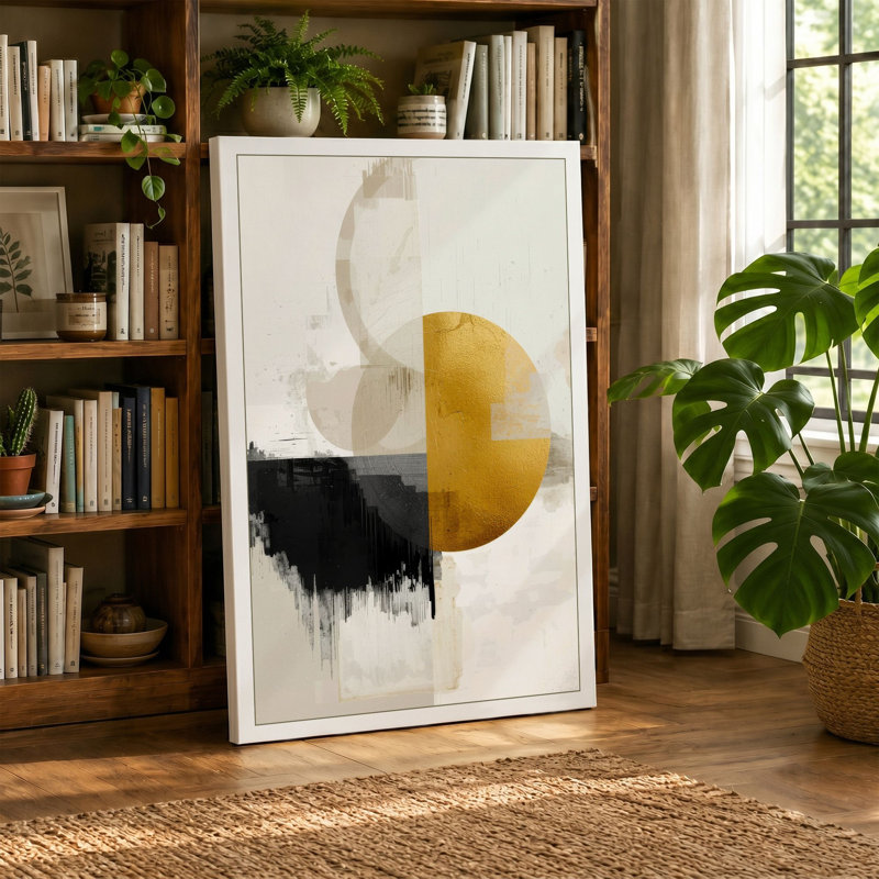 Print, 36x24 - 91.4 x 61.0 cm, Ochre Border