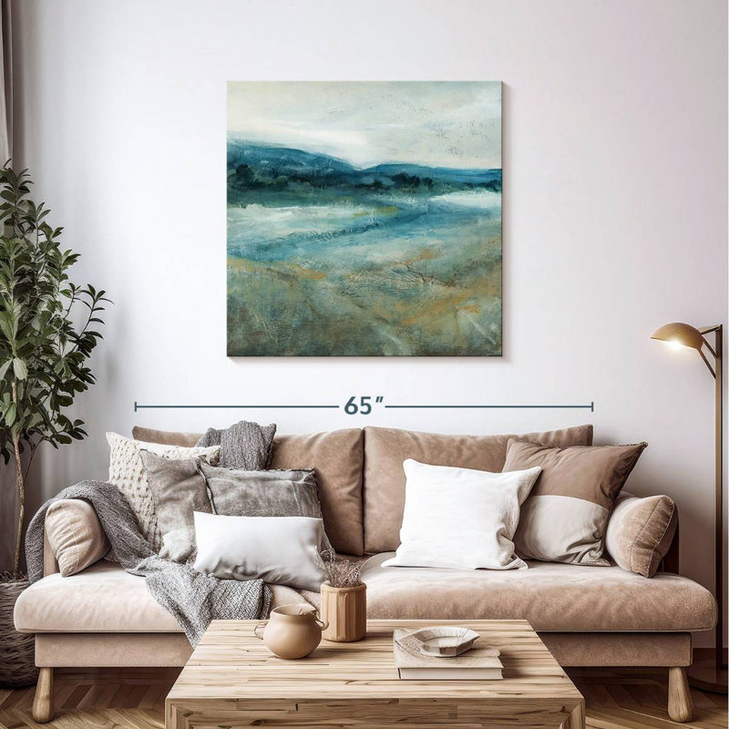 Distant Shadows I, 39" H x 39" W