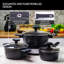 Lythrodontas 8 - Piece Aluminum Cookware Set