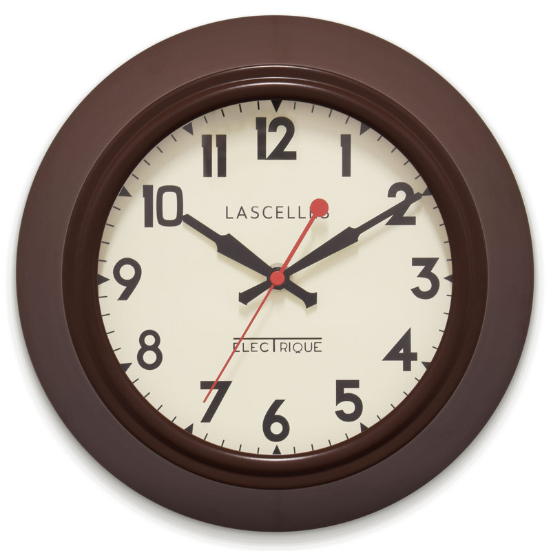 Metal Wall Clock