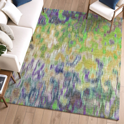 Premium Machine Washable Mayfield AMF2129 abstract Rug