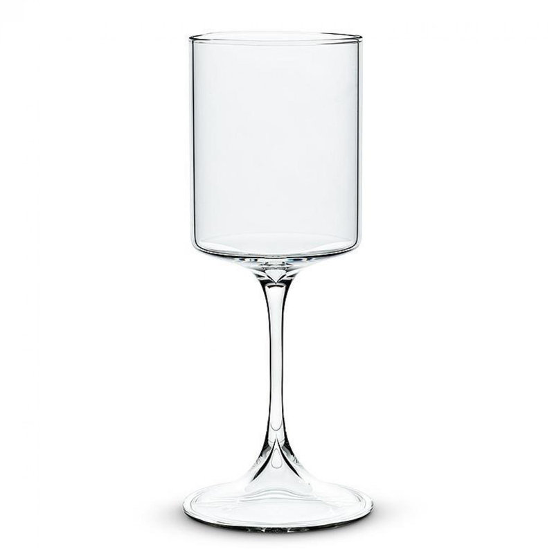 Verre à pied mince