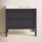 Gonzalo 36'' Single Bathroom Vanity with Solid Surface Top-35980487