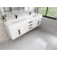 Meuble-lavabo simple mural 72 po Jessica-1988309314
