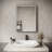 Streamline Rectangular Framed LED Bathroom Vanity Mirror with Defogger, Dimmability, Colour Temperature Change