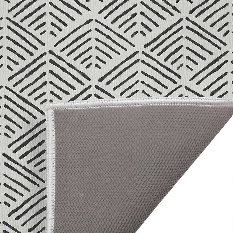 Tapis de toilette rectangulaire absorbant et antidérapant Tribal Dreamer