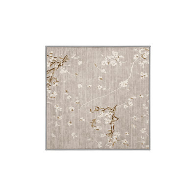 Machine Washable Gray Area Rug