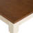  Clearwater Rectangular Solid Top Dining Table with Sturdy Leg Design, Walnut