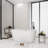 67'' X 31'' Acrylic Freestanding Soaking Bathtub-105532376