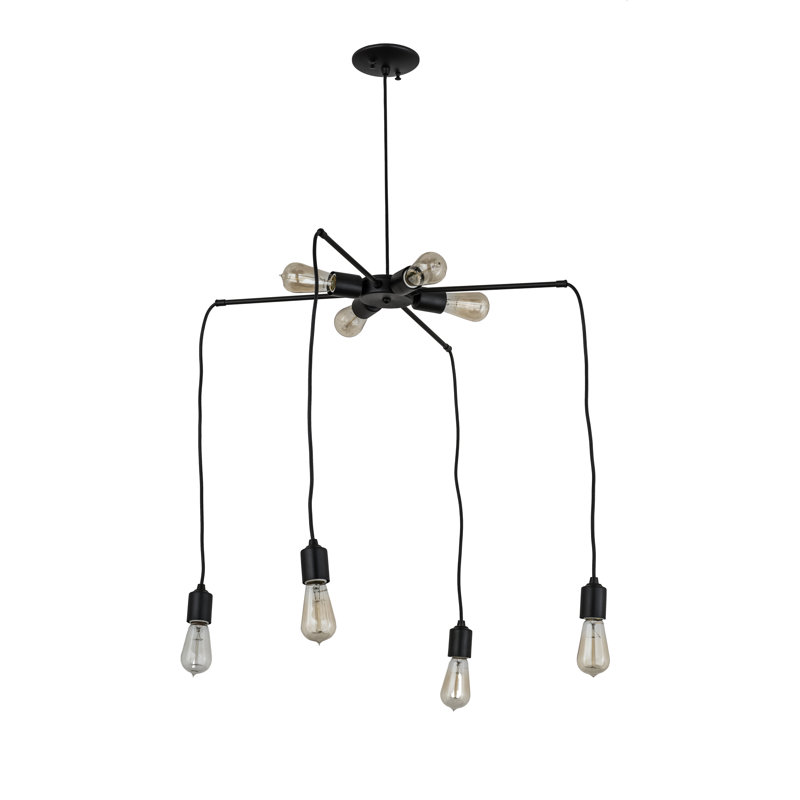 Lustre sphérique Spoutnik à 8 lumières