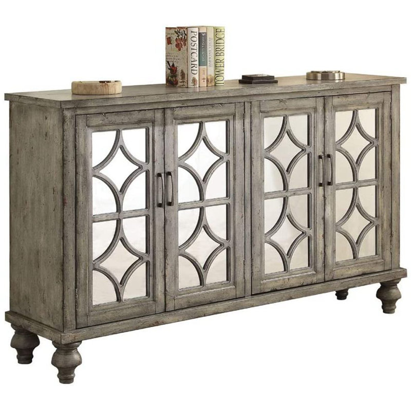 Buffet Velika, H 32 po x l 72 po x P 15 po