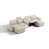 Tissu beige est en rupture de stock
