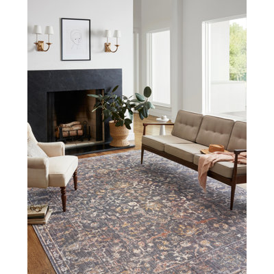 Rosemarie Oriental Indoor Rug