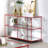 Florentine 42'' Glass Top Console Table-1346936073