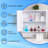 Robertina Wall Bathroom Cabinet