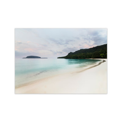 Champagne 1 Piece Wall Art on Canvas
