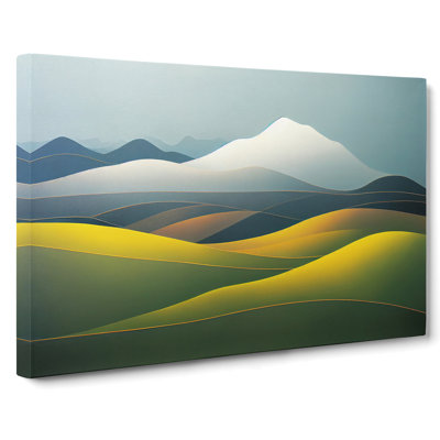 Serene Meadow Vol.2 - Wrapped Canvas
