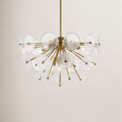 Iden 6 Light Dimmable Pendant