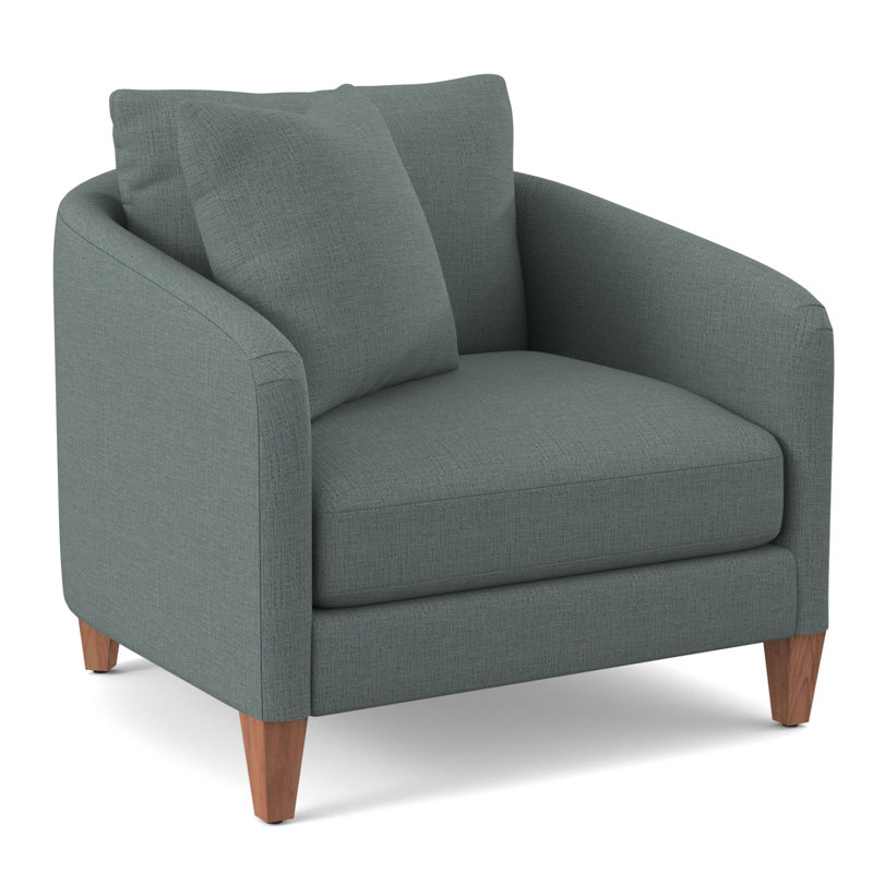 Fauteuil en polyester de 38 po de largeur, Chenille aux œufs Heavenly Robins