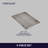 Circulon Bakeware Baking Sheet Pan and Cooling Rack Set, 3-Piece, Silver