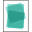 Aqua Kami Print by Jacques Pilon-57379344-57379345