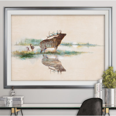 " Misty Elk "