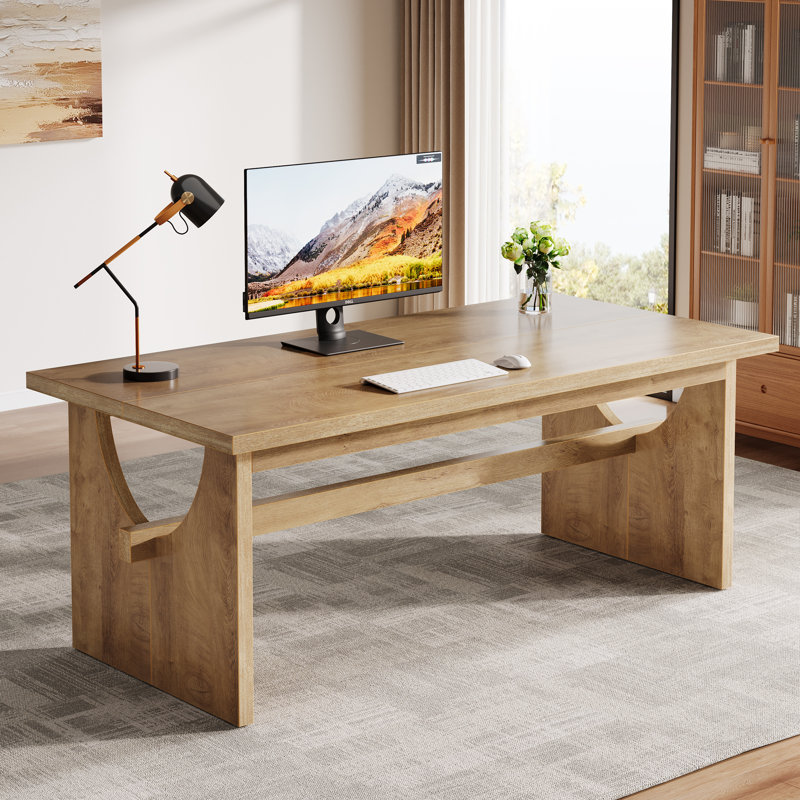 63" Rectangle Computer Desk